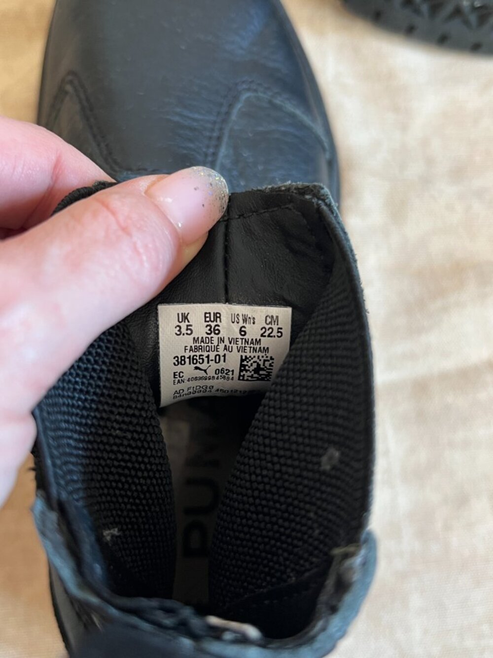 Puma black chelsea boots - Picture 5 of 8